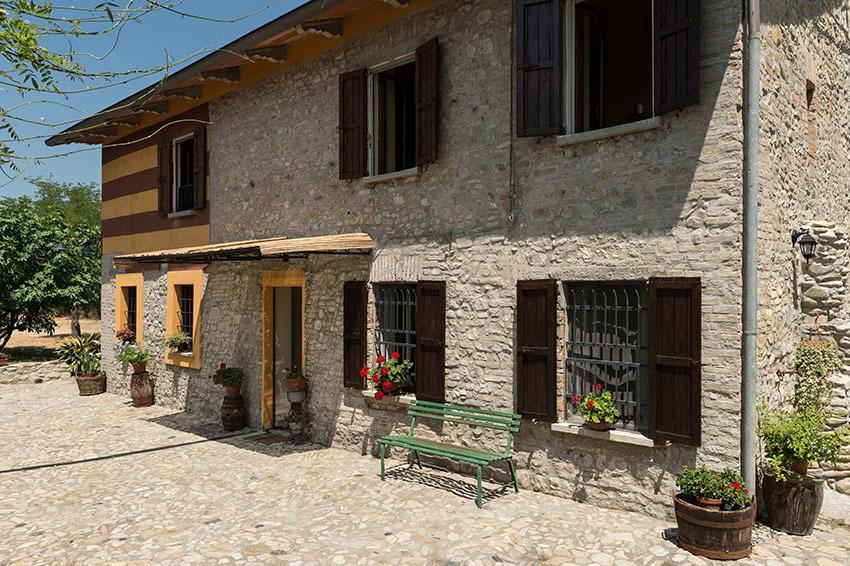 B&B Mulino Marsa CastellʼArquato Esterno foto